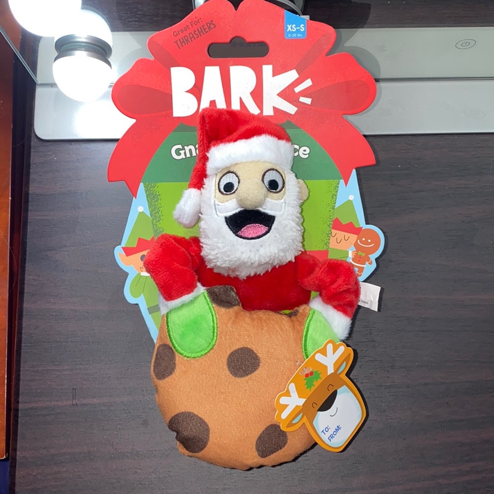 Holiday Dog Toy